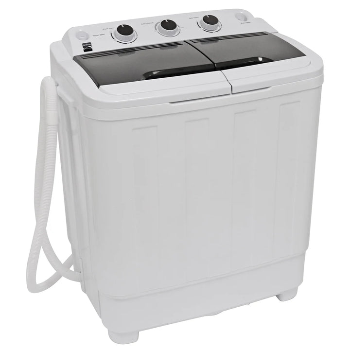 Kenmore - Laveuse et sécheuse portable compacte 2 en 1, 24 po
