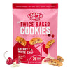Cooper Street Mini Twice Baked Cookies - Cherry White Chip