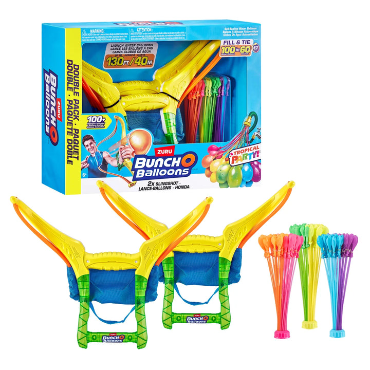 Bunch O Balloons Tropical Party Slingshot - 2-Pack