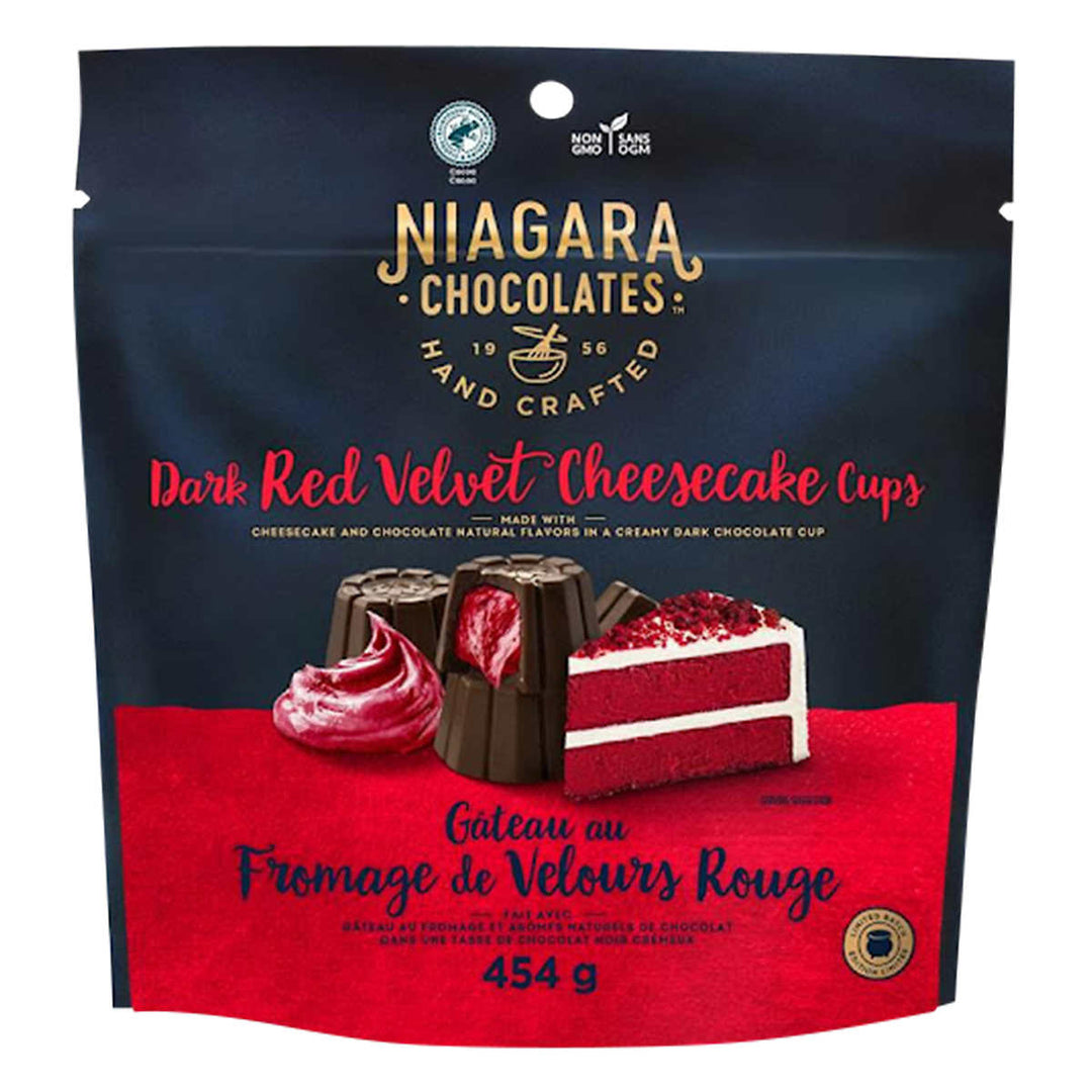Niagara Chocolates - Gâteau au fromage de velours rouge