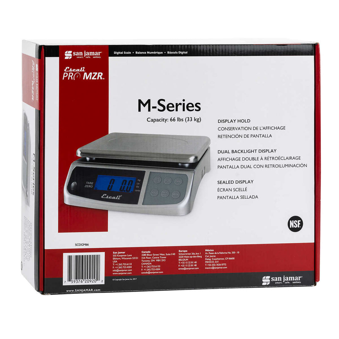 Escali - M series digital scale