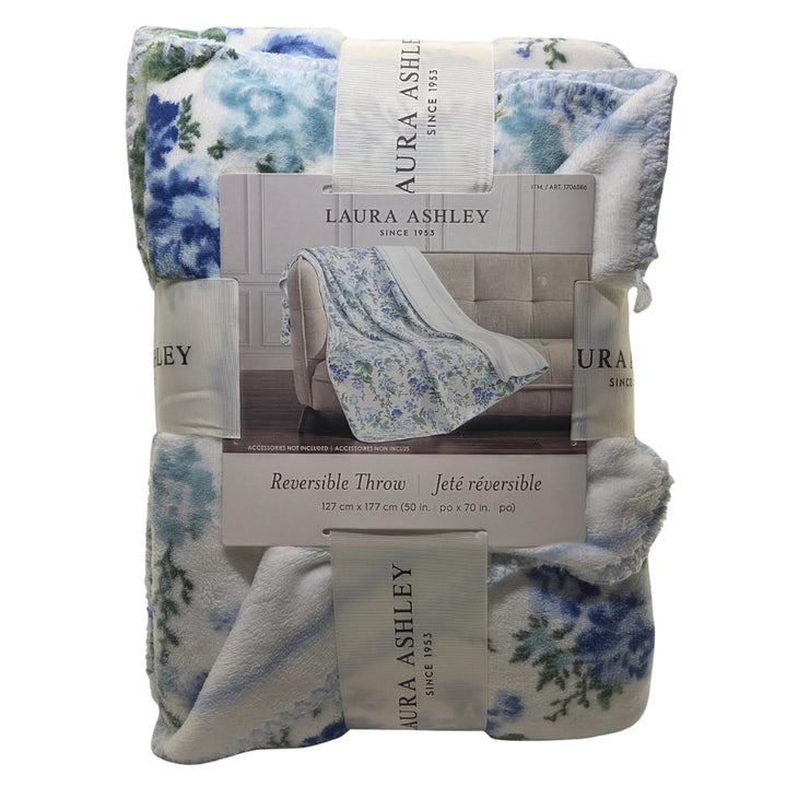 Laura Ashley - Jeté réversible