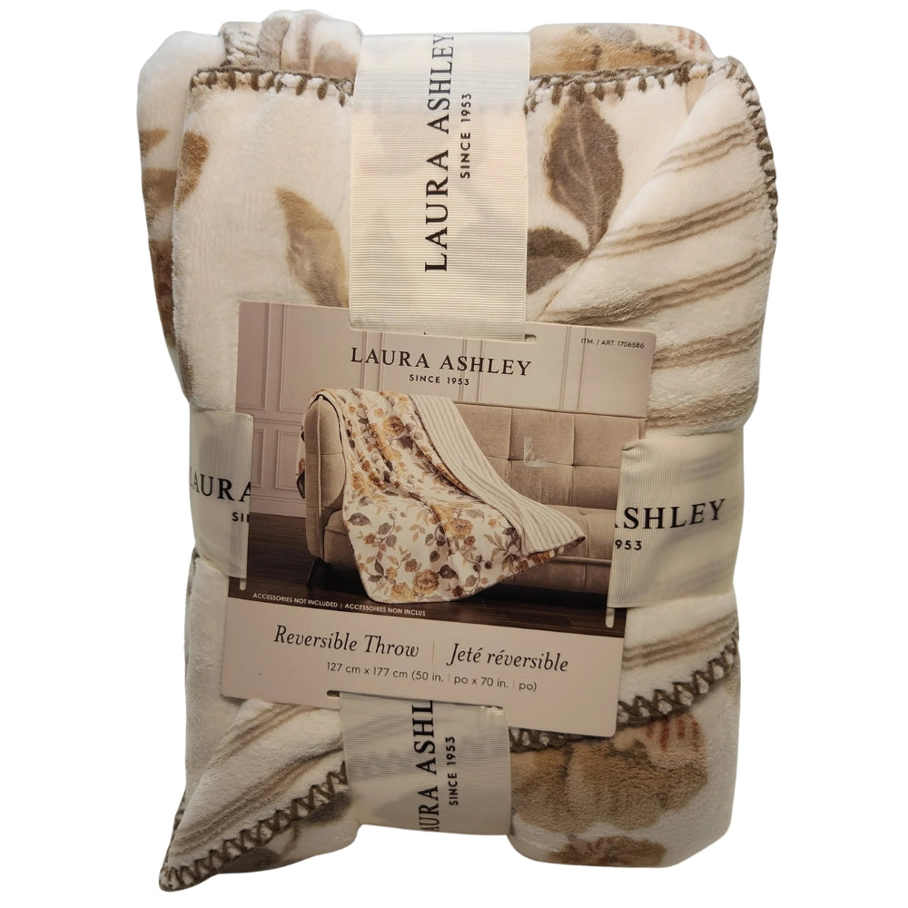 Laura Ashley - Jeté réversible