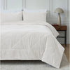 Roots Home - Ensemble de couette en velours côtelé, 3 pièces
