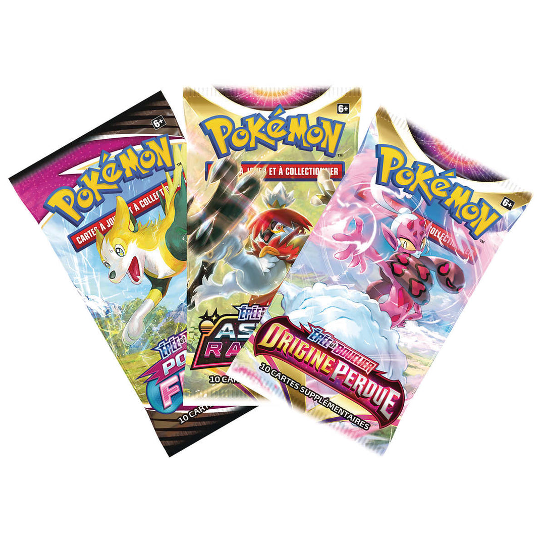 Pokémon - Pack de 3 boîtes empilables (français)