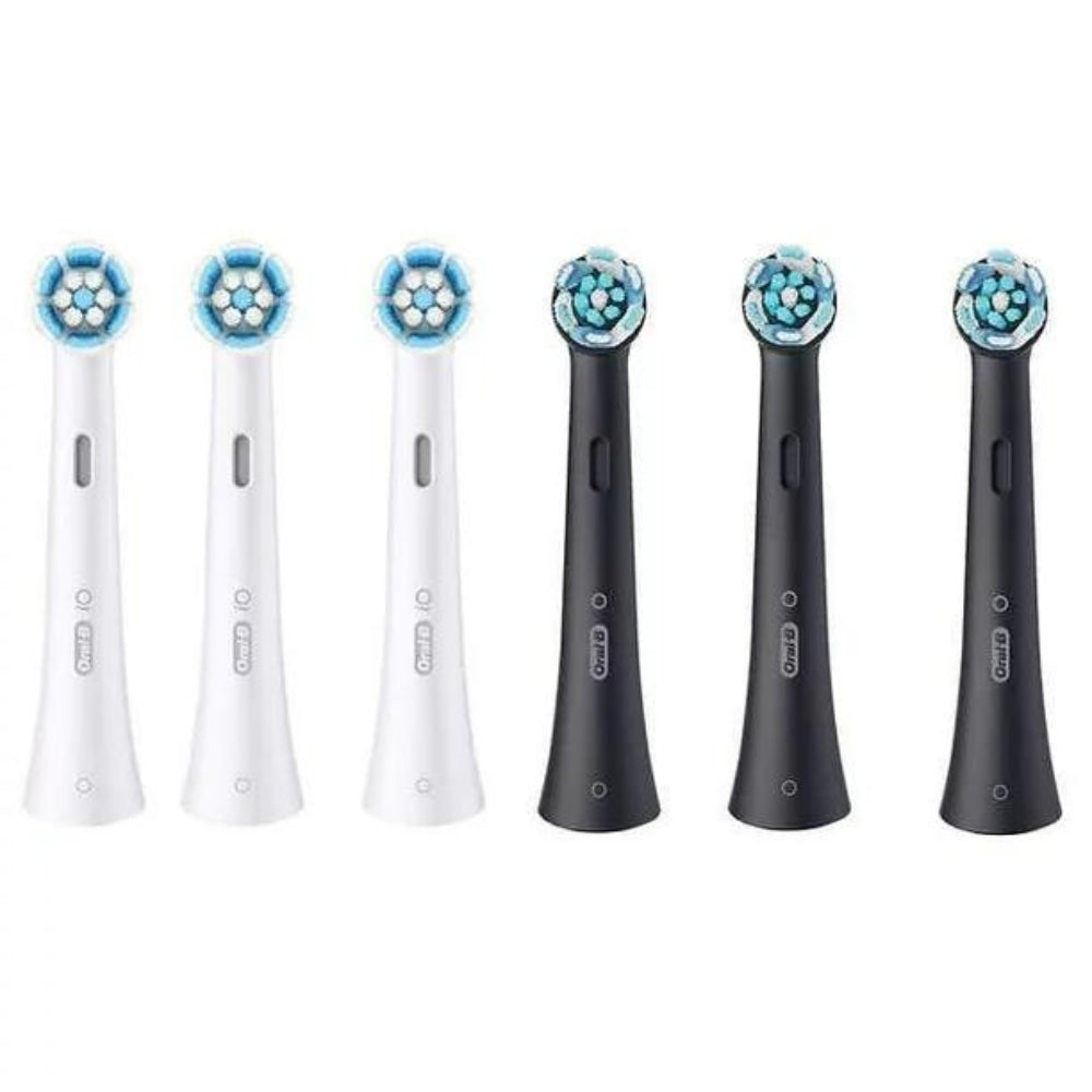 Oral-B - Ensemble de 6 brossettes de rechange pour brosse à dents électrique