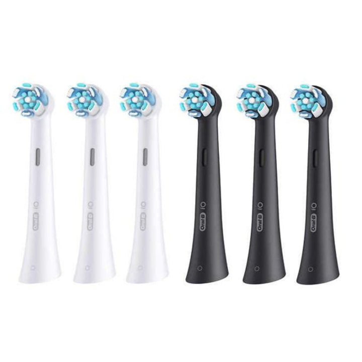 Oral-B - Set of 6 replacement brush heads for electric toothbrushes 