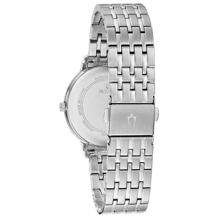 Bulova - Montre quartz diamant