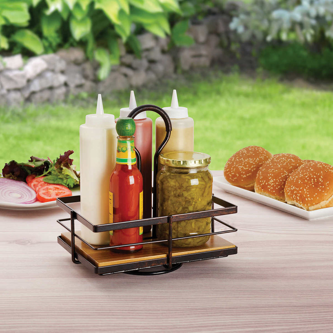 Gourmet Basics - Condiment Carousel