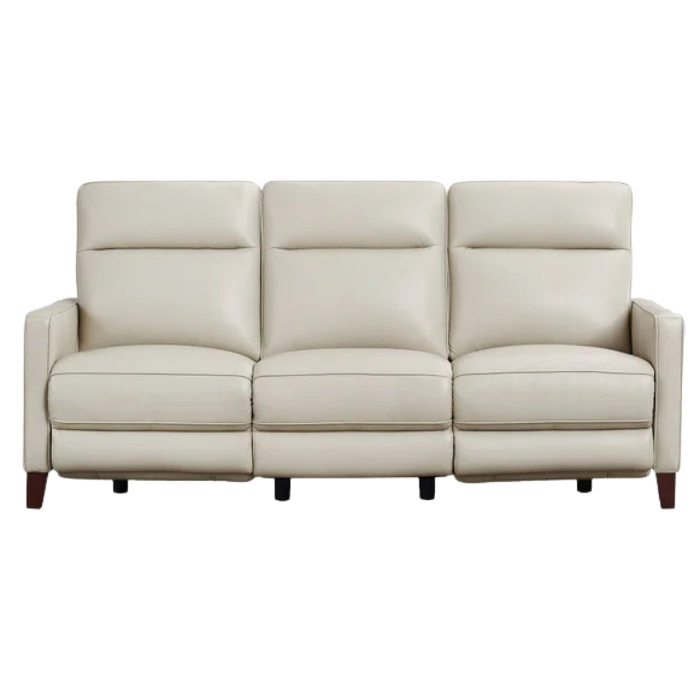 Prospera Home Matthews – Full Grain Leather Sofa, Loveseat, and Armchair