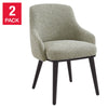 Aiden & Ivy Fabric Dining Chair - 2-Pack