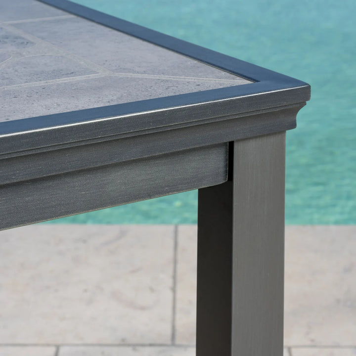 SunVilla - Ensemble de salle à manger de patio Havana, 7 pièces