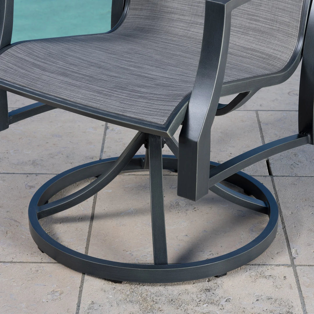 SunVilla - Ensemble de salle à manger de patio Havana, 7 pièces