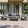 OVE Decors - Austin Patio Conversation Set, 4 Pieces