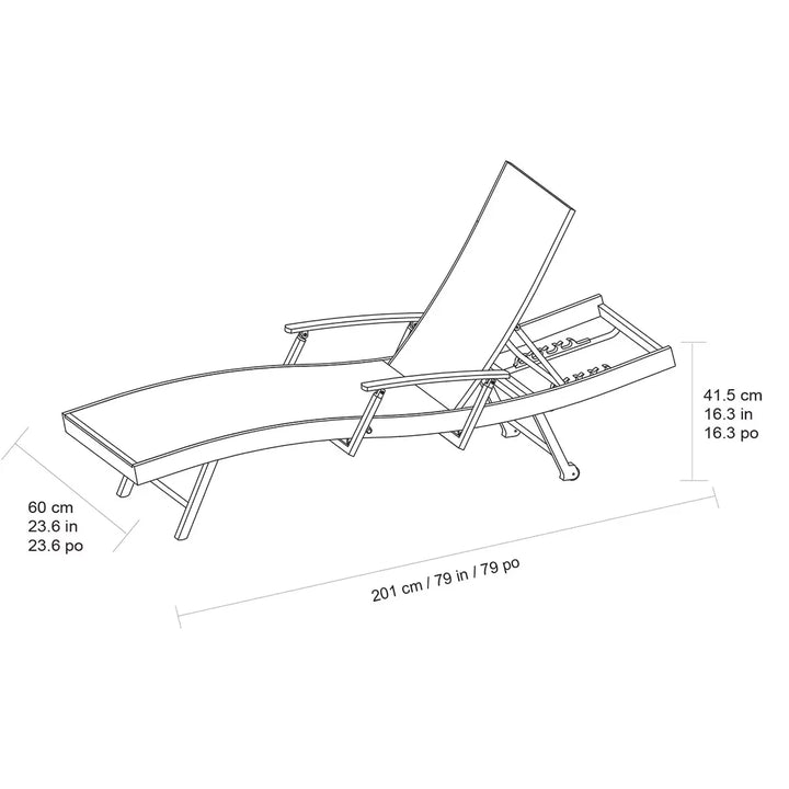 SunVilla - Chaise longue