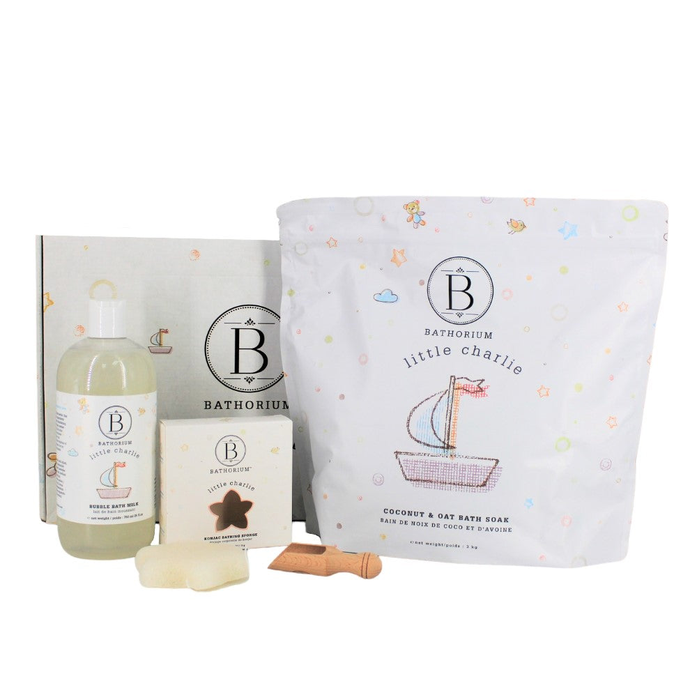 Bathorium - Coffret cadeau pour bébé - Little Charlie
