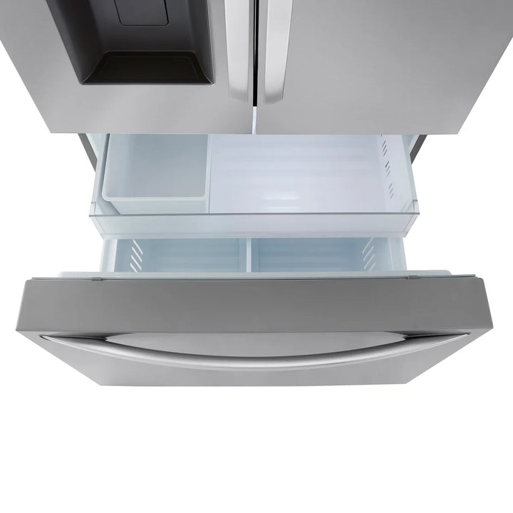 LG - Réfrigérateur intelligent de 36 po et 26 pi³