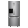LG - 30 in. 22 cu ft French Door Refrigerator with 3.5 cu ft