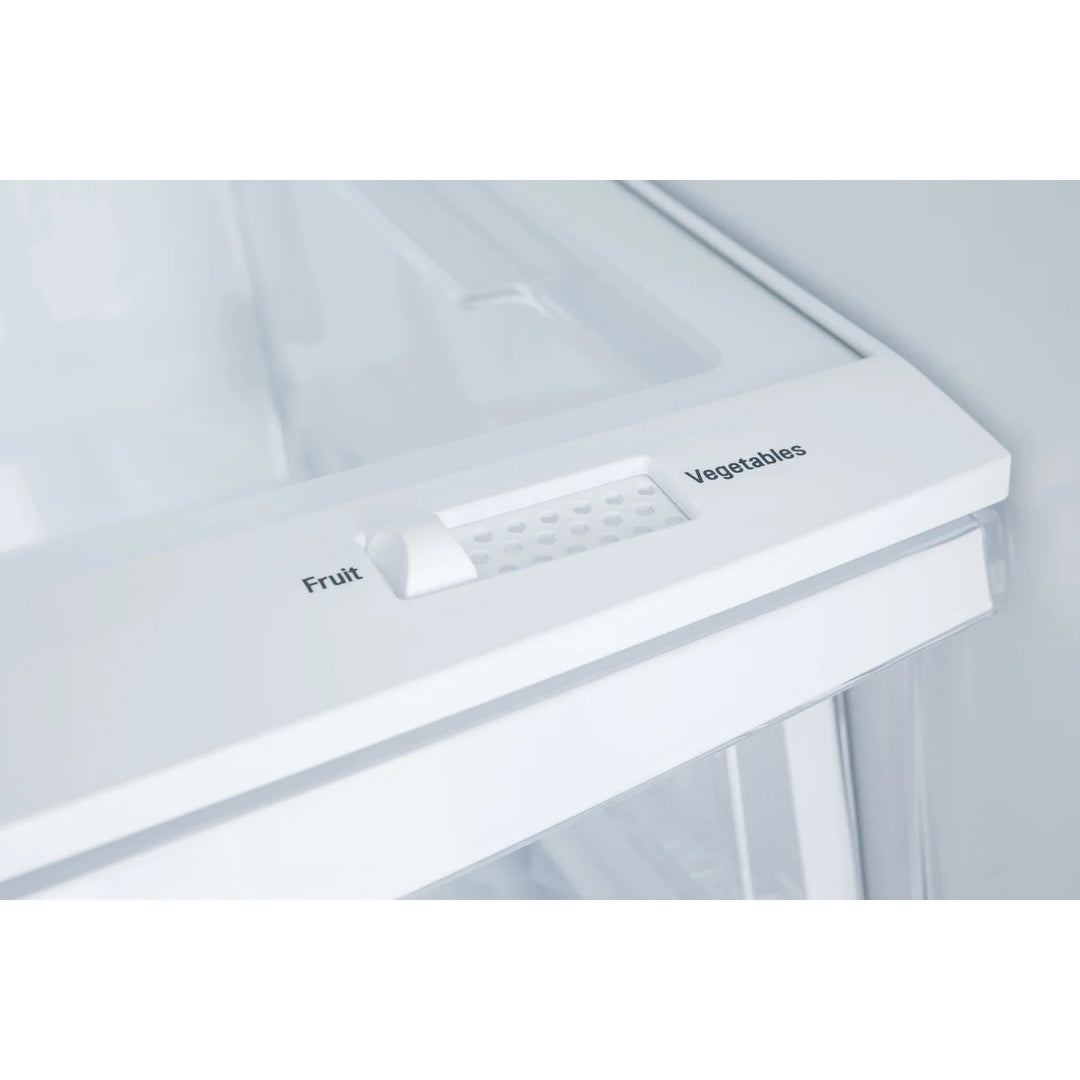 LG - Réfrigérateur 30 po. 22 pi³ à porte française en de 3,5 pi³