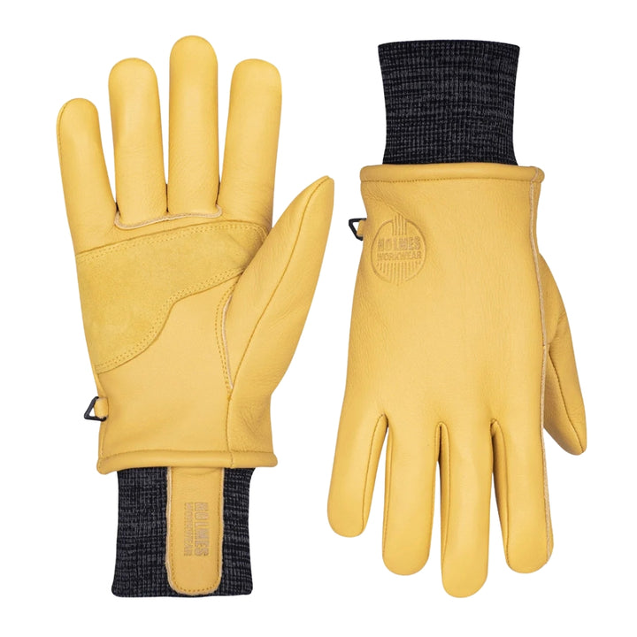 Holmes - Gants Hydra en peau de chevreuil