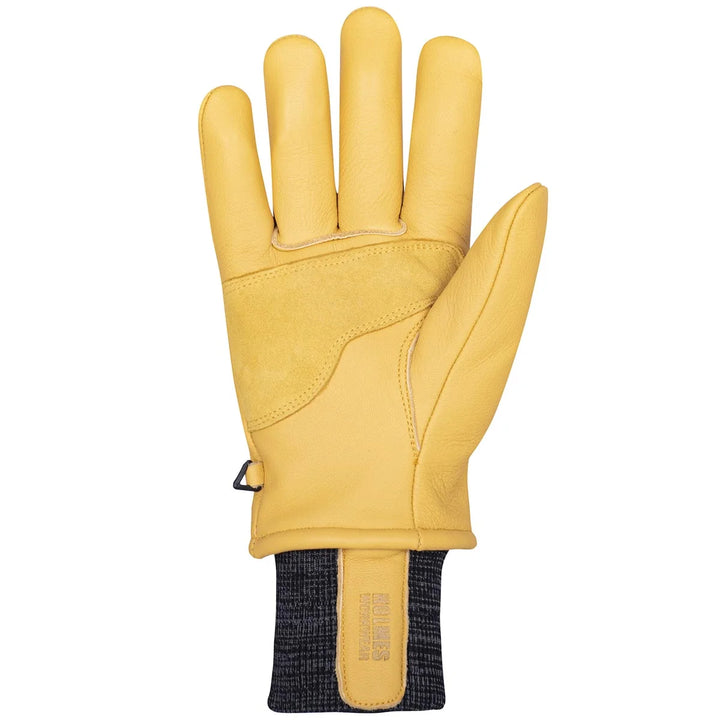 Holmes - Gants Hydra en peau de chevreuil, ensemble de 2 paires