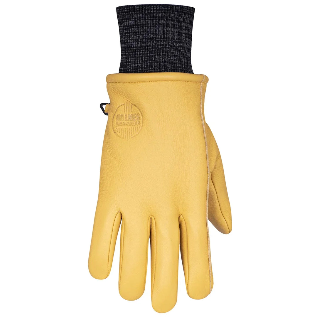 Holmes - Gants Hydra en peau de chevreuil, ensemble de 2 paires