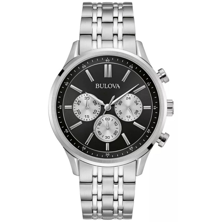 Bulova - Montre chronographe classique - 96A295