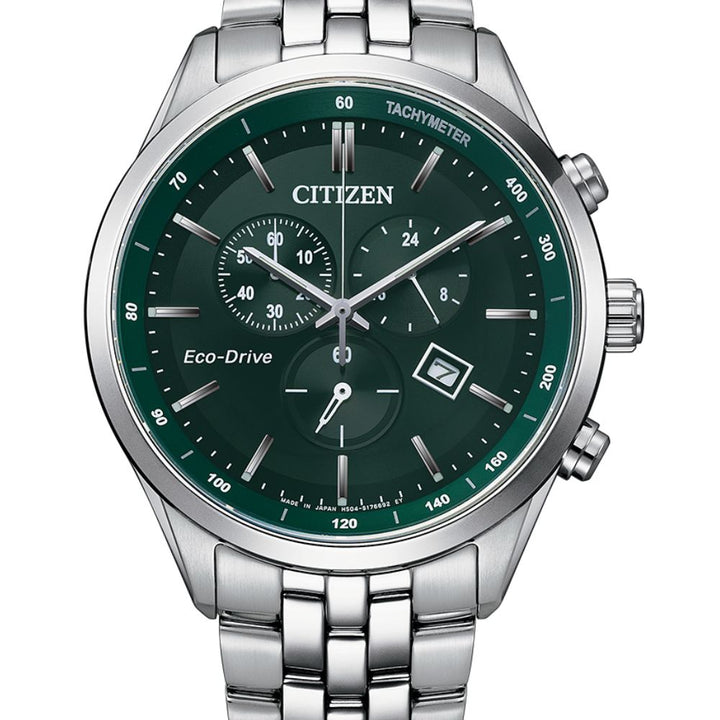 Citizen - Montre cadran vert