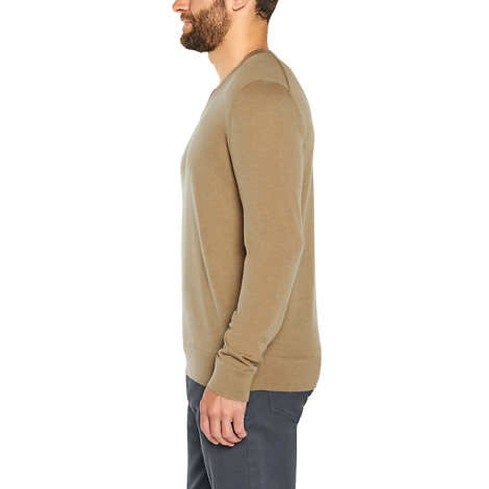 Banana Republic - Men's Long Sleeve Merino Wool Sweater