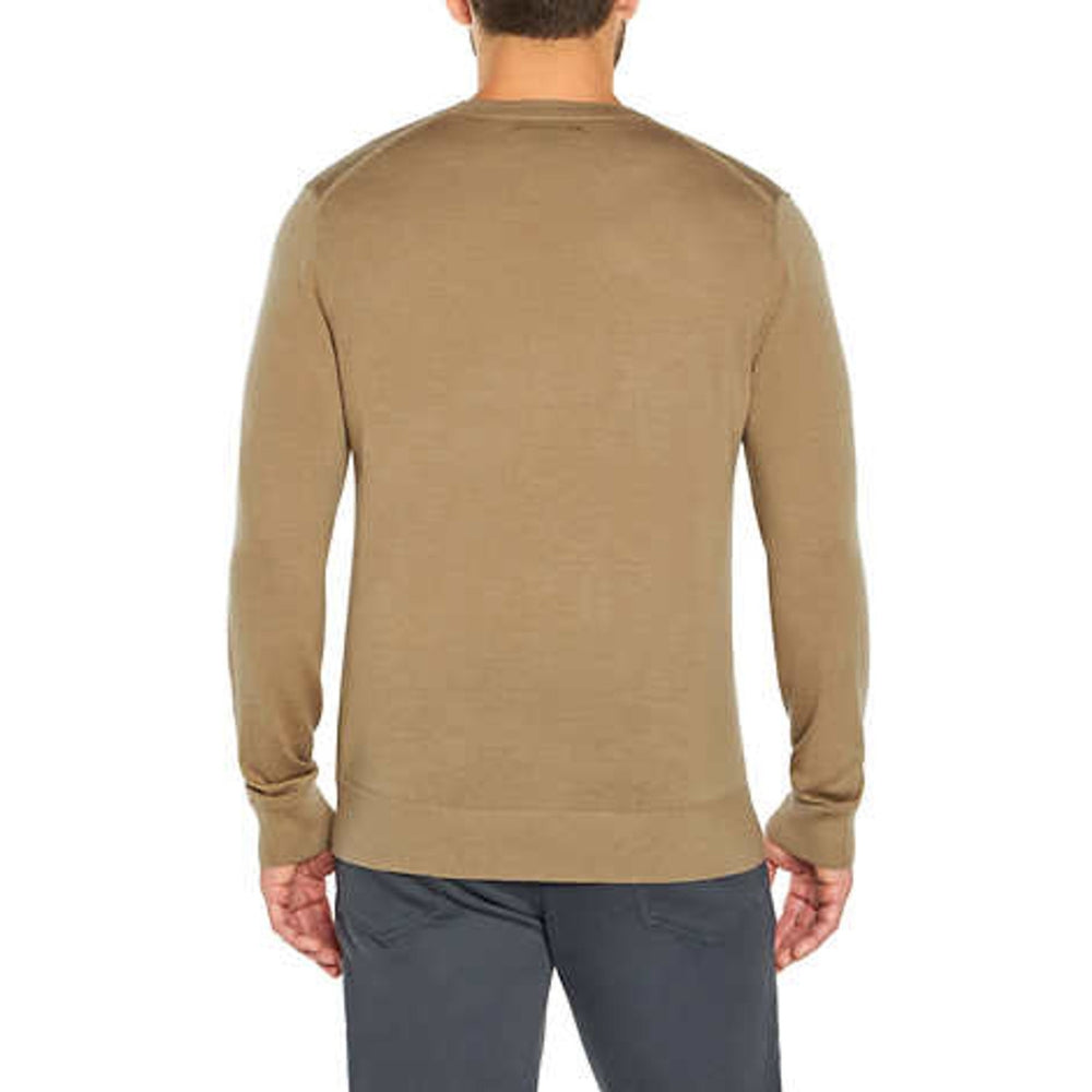 Banana Republic - Men's Long Sleeve Merino Wool Sweater