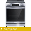 Frigidaire Gallery - 30" 6.2 cu ft Total Convection Electric Range with 5 Burners