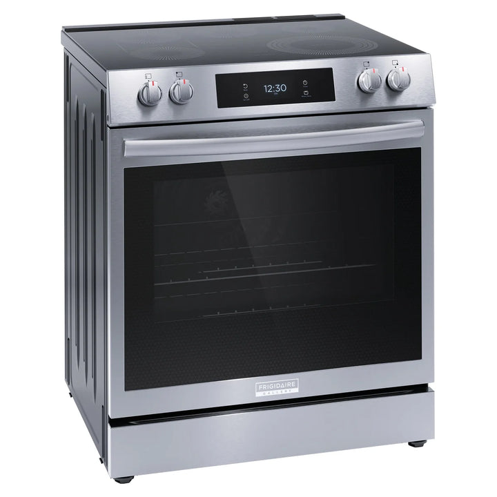 Frigidaire Gallery - Cuisinière électrique à 5 brûleurs à convection totale de 30 po, 6,2 pi³