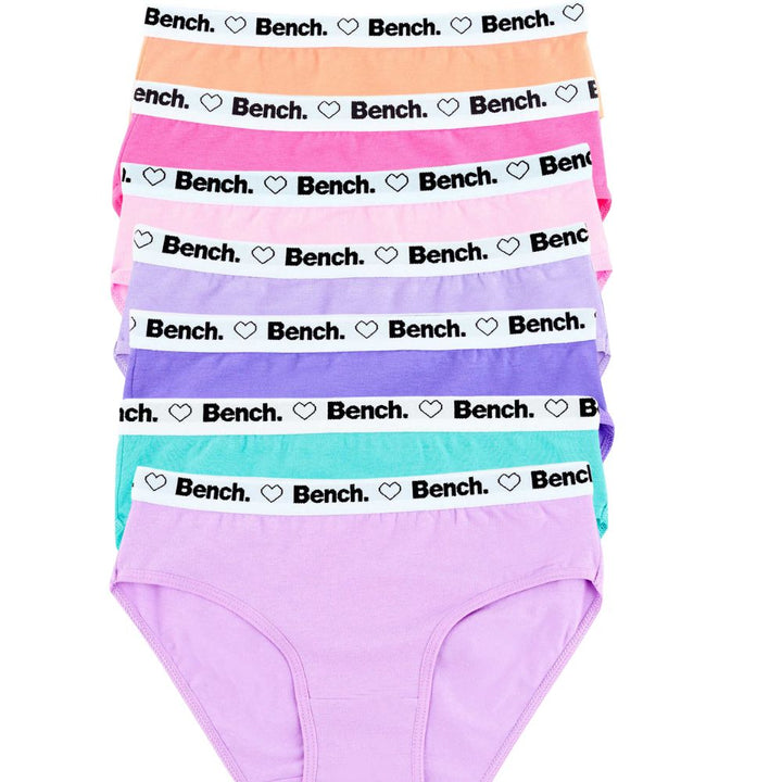 Bench - Sous-vêtements bikini, paquet de 8