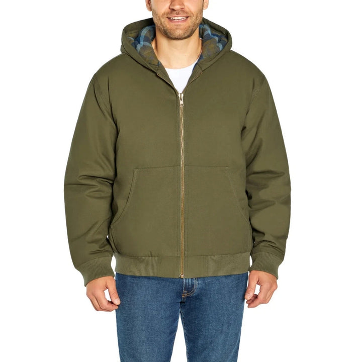 Woolrich - Veste à capuche en toile