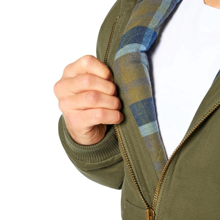 Woolrich - Veste à capuche en toile
