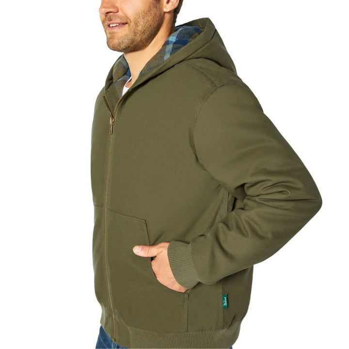 Woolrich - Veste à capuche en toile
