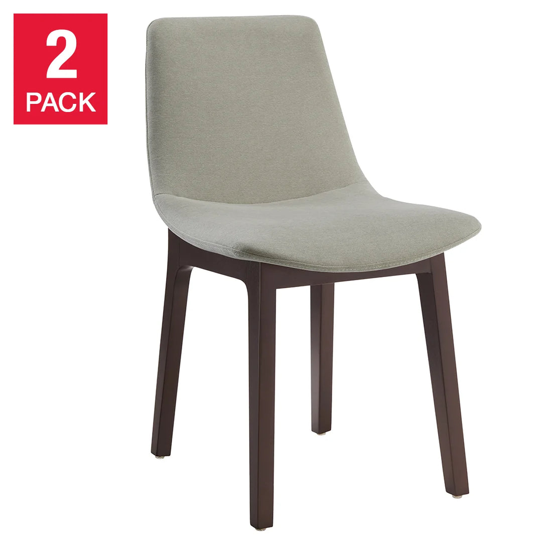 Aiden & Ivy Fabric Dining Chair - 2-Pack