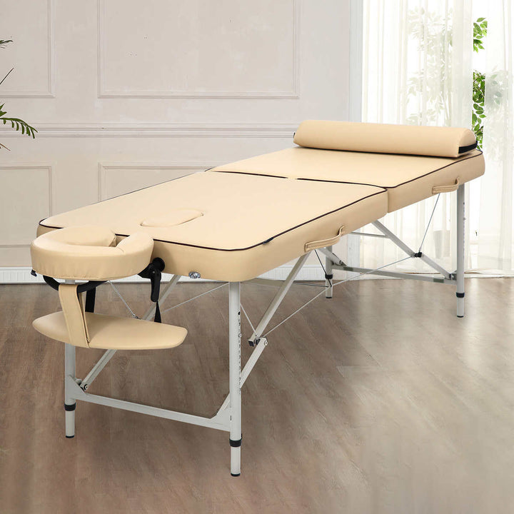 Master - Ensemble de table de massage portable 28 po