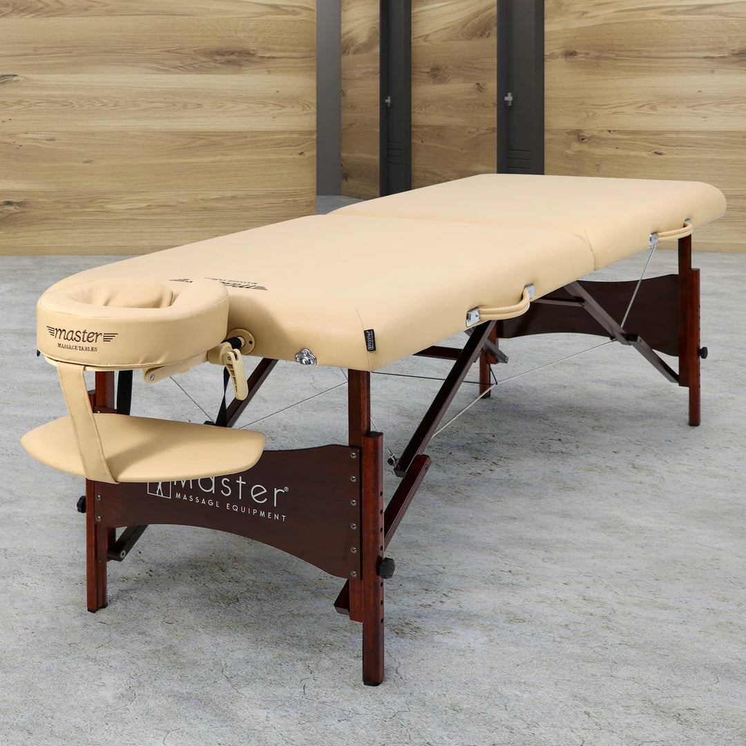 Master - Table de massage portative Paradise de 28 po avec accessoires