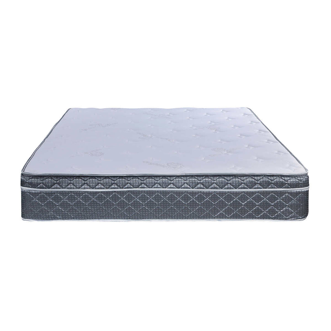 Springwall - Matelas moelleux de 30,5 cm (12 po) à plateau euro