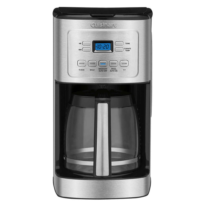 Cuisinart - Cafetière Programmable de 14 Tasses PerfecTemp