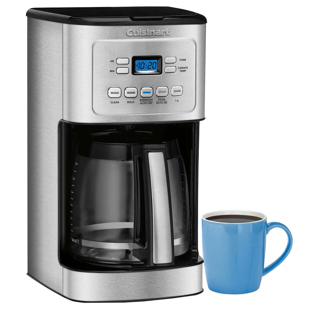 Cuisinart - Cafetière Programmable de 14 Tasses PerfecTemp