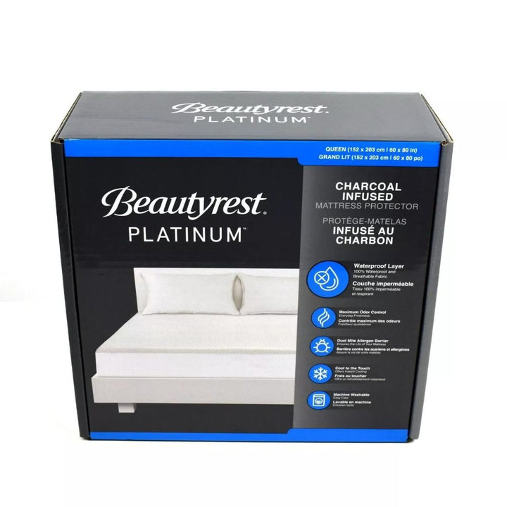 Beautyrest - Couvre-matelas platinum