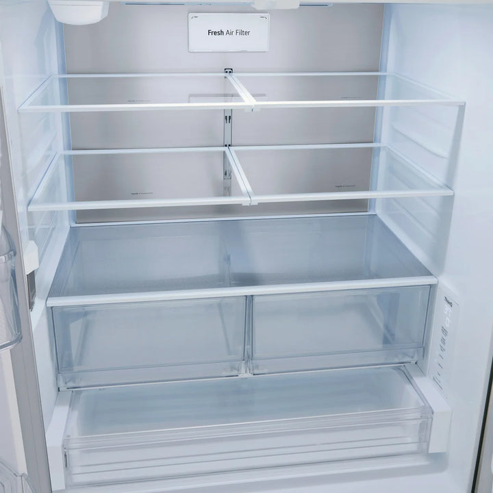 LG - Réfrigérateur Standard-Depth 36 po 31,7 pi³