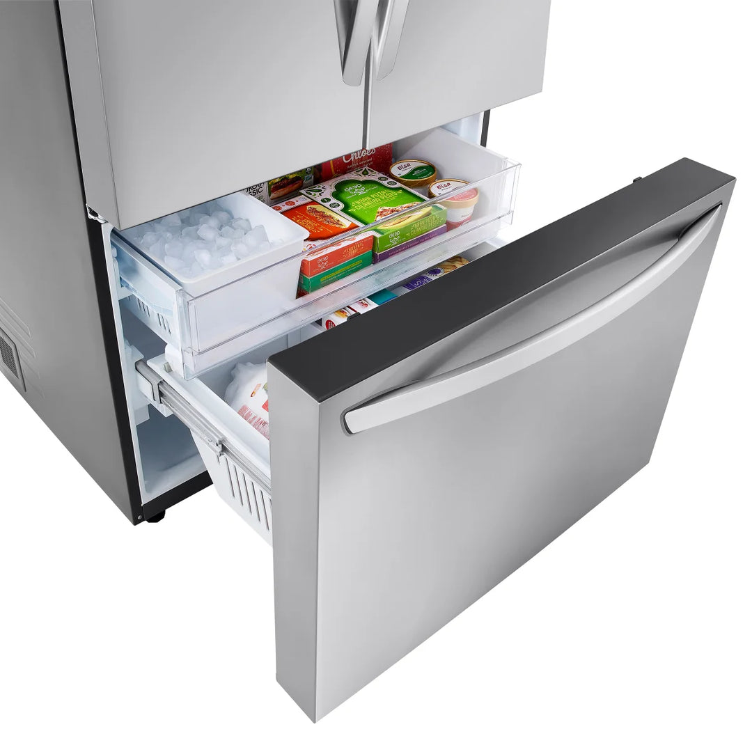 LG - Réfrigérateur Standard-Depth 36 po 31,7 pi³