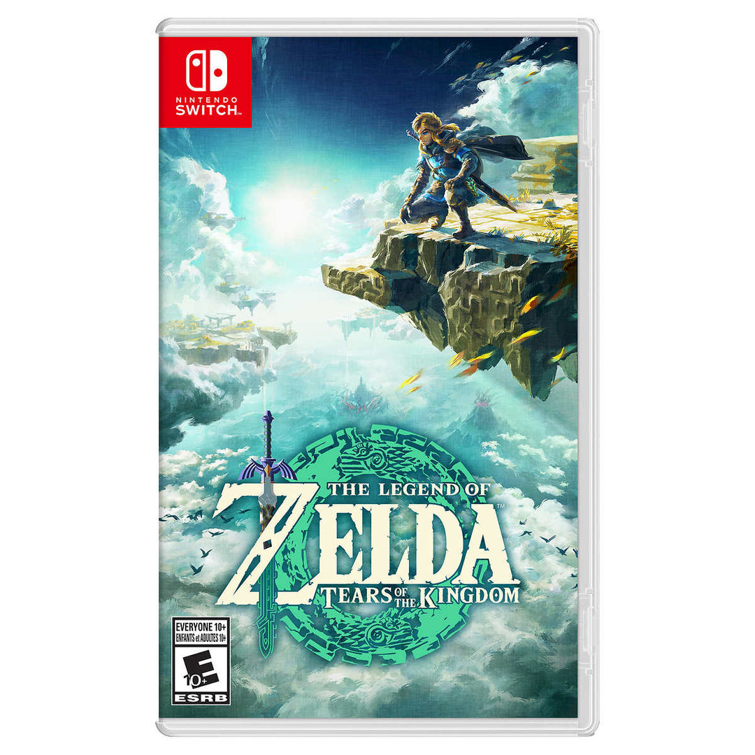 Nintendo Switch - La Légende de Zelda : Les Larmes du Royaume