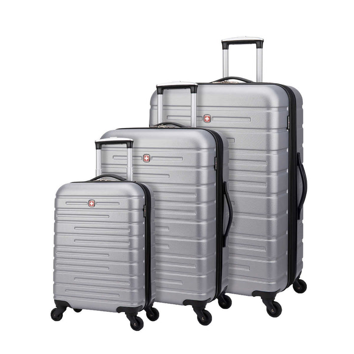 Swiss Gear – Ensemble de 3 valises rigides extensibles, Odyssey