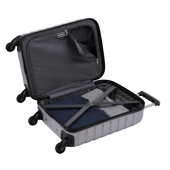 Swiss Gear – Ensemble de 3 valises rigides extensibles, Odyssey