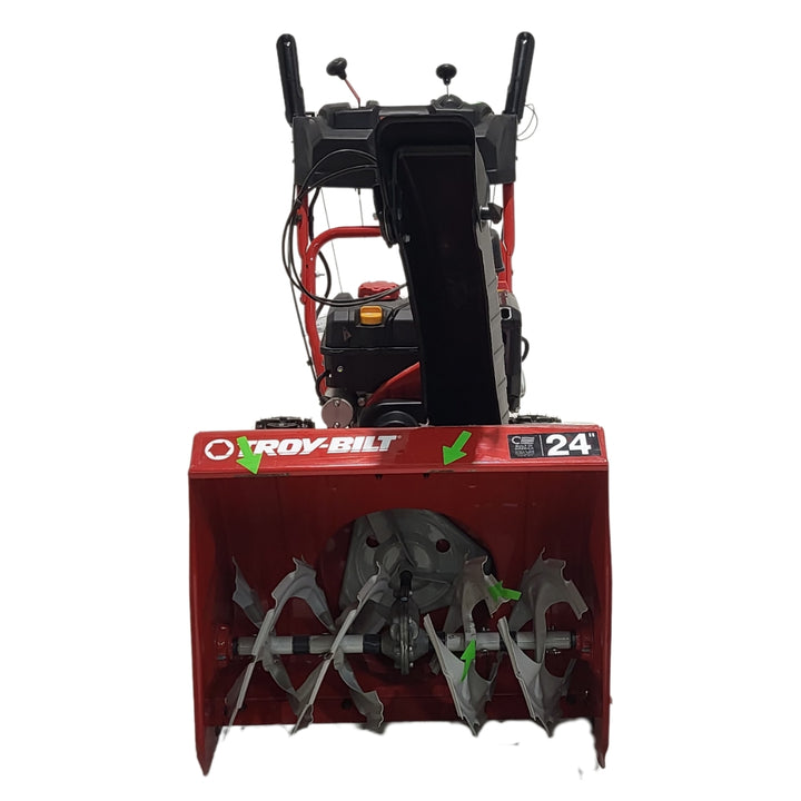 Troy-Bilt - Souffleuse à neige à 2 phases Storm 2435, 24 po