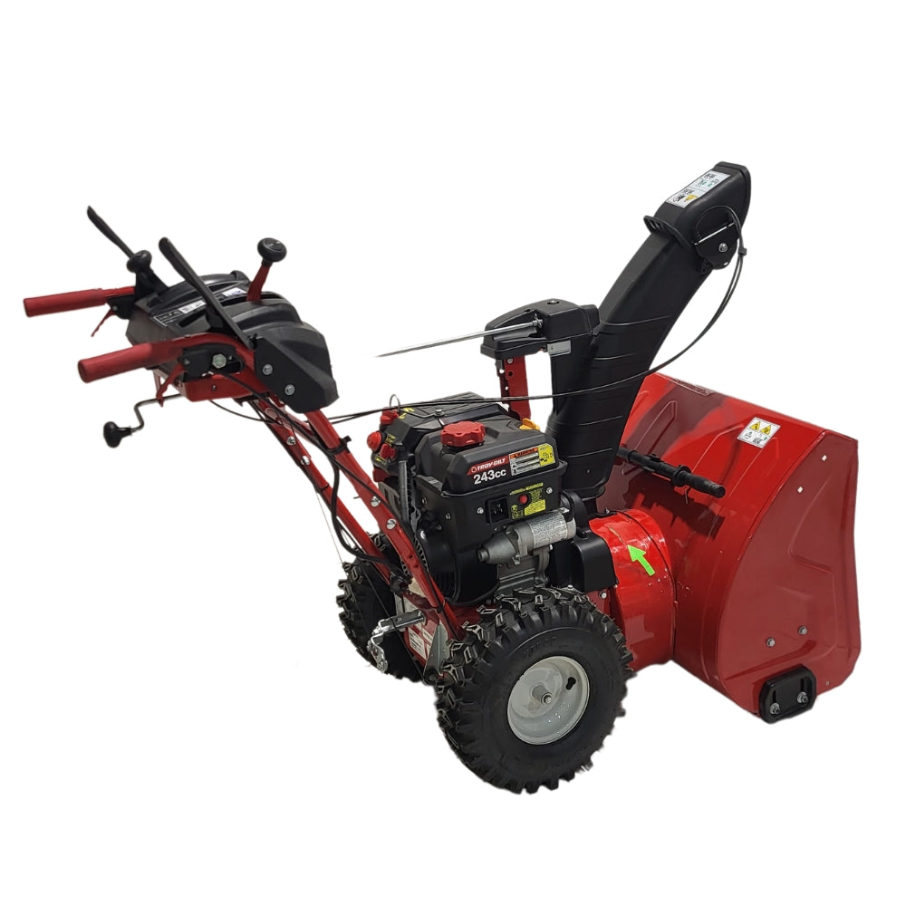 Troy-Bilt - Souffleuse à neige à 2 phases Storm 2435, 24 po